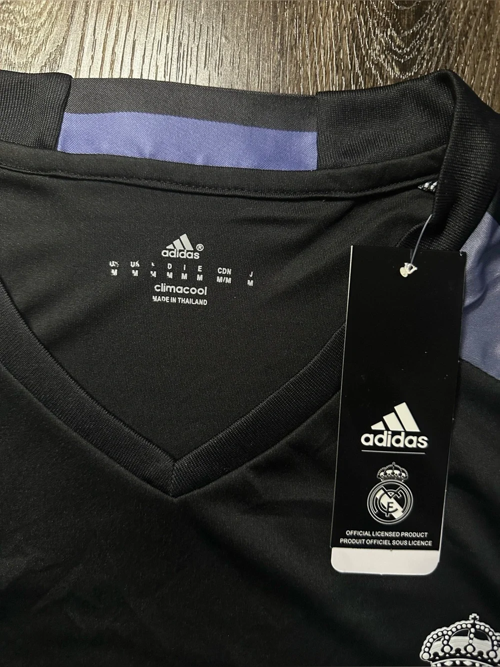 Real Madrid 2016-2017 third jersey Ronaldo 7
